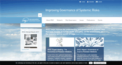 Desktop Screenshot of irgc.org